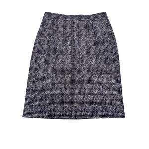 41 Hawthorn skirt size M stretchy elastic waist blue 41Hawthorn